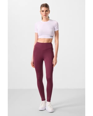 Hoge Taille Skinny Leggings