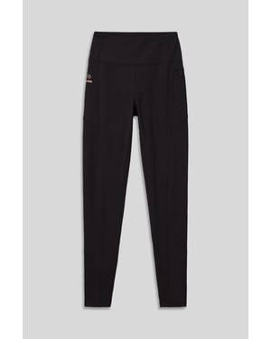 High-Waist Skinny Leggings met Zak