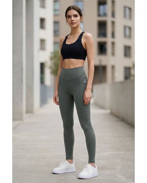 Hoge Taille Skinny Leggings