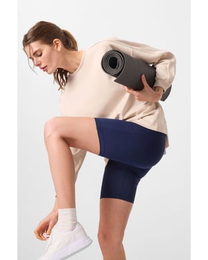 Korte Hoge Taille Sport Leggings