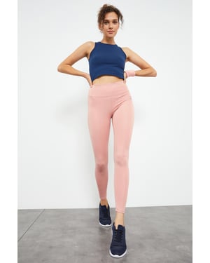 Hoge taille Slim-fit Leggings