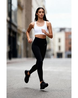 Hoogwaardige Katoenen Elastan Leggings