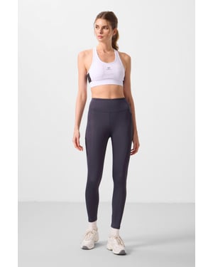 Hoge taille skinny legging met zak