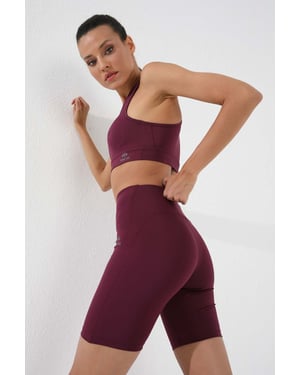 Korte Hoge Taille Sport Leggings