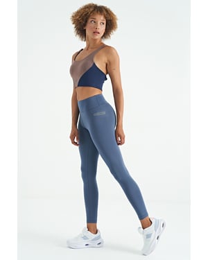 High-waisted Scuba Leggings