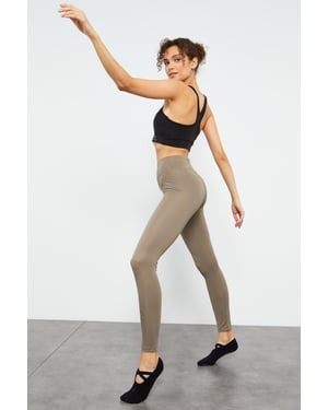 Hoge taille Slim-fit Leggings