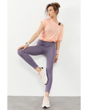 Hoog getailleerde Slim-fit Leggings