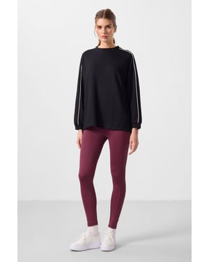 High-Waisted Skinny Leggings met Pocket