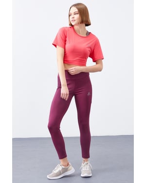 Hooggewijze Slim-fit Leggings