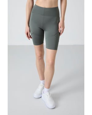 Korte Hoogwaardige Gebreide Legging