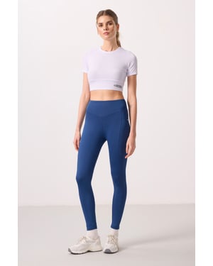 Hoge Taille Skinny Leggings
