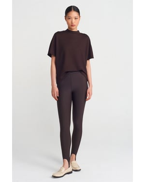 Hoge Taille Slim-Fit Leggings