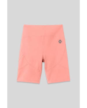 Korte Hoge Taille Gebreide Leggings