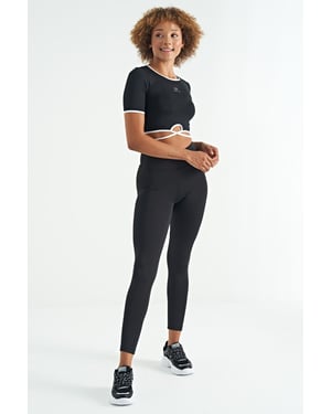 Hoge Taille Scuba Leggings