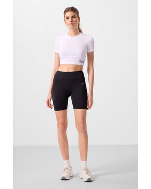 Korte Hoge Taille Sportleggingen