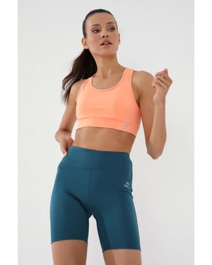 Korte Hoge Taille Sport Leggings