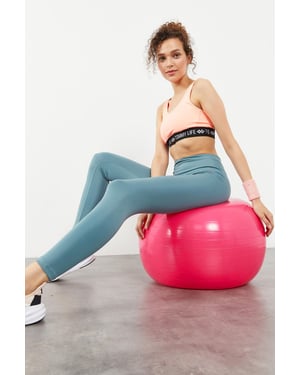 Hoge taille Slim-fit Leggings