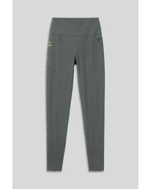 Högmidjade skinny leggings med ficka