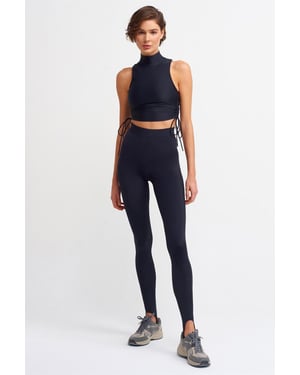 High-Waist Slim-Fit Leggings