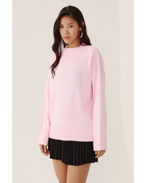Crew Neck Cozy Sweater
