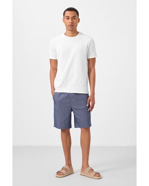 Heren Regular Fit Chino Shorts