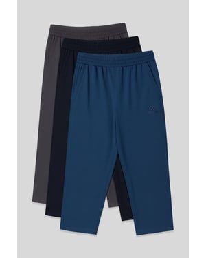 Men's Jersey Capri Shorts