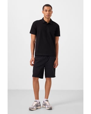 Heren Regular Fit Chino Shorts
