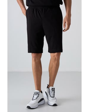 Heren Gebreide Sweatshorts