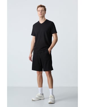 Heren Regular Fit Jersey Shorts