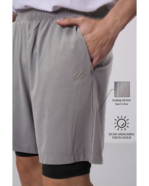 Heren Regular Fit Jersey Shorts