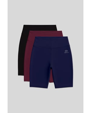 Korte High-waist Slim-fit Sportleggingen