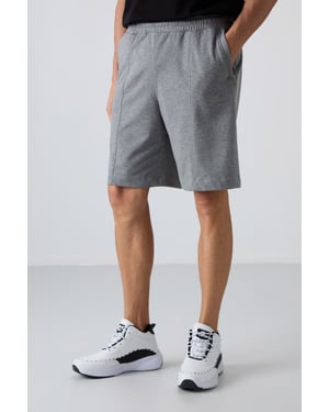 Heren Gebreide Sweatshorts