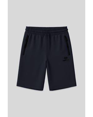 Heren Regular-fit Gebreide Sweatshorts