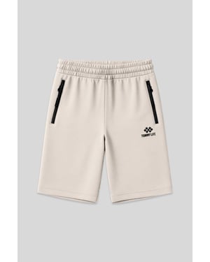 Heren Regular-fit Gebreide Sweatershorts