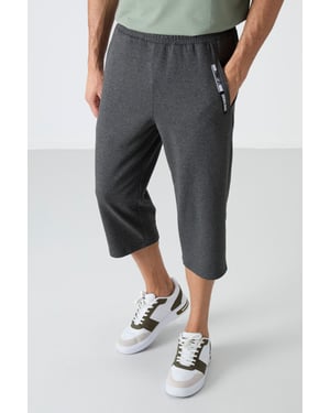 Heren Capri Shorts met Middelhoge Taille