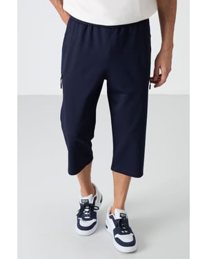 Heren Capri Fietsshorts
