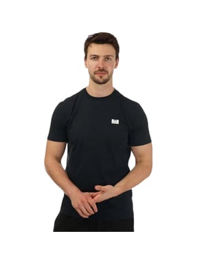 Weekend Offender Heren Bridgetown Katoenen Regular T-Shirt (Marineblauw)