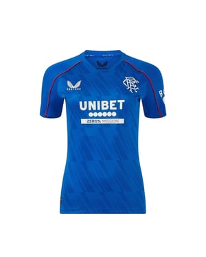 Castore Dames 2024 2025 Rangers FC Voetbalshirt (Blauw)