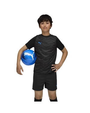Puma Barn/ungdomar IndividuellCUP-tröja (SVART/BLÅ)