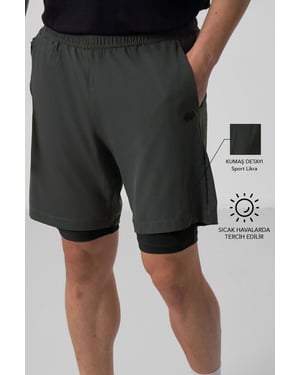 Mans Regular Fit Jersey Shorts