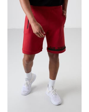 Mäns fleece shorts