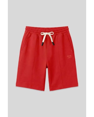 Herr Sweatshorts i bomullsblandning