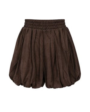 Dames Hoge-Waisted Mini Shorts