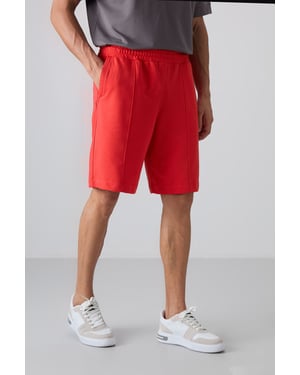 Heren Gebreide Sweatshorts