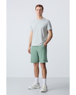 Mans Regular Fit Jersey Shorts