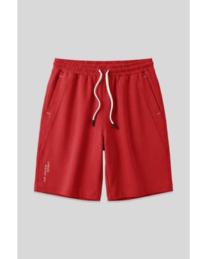 Herr Sweatshorts i bomullsblandning