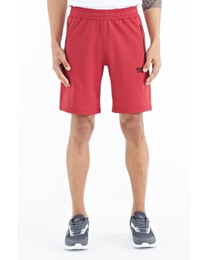 Herrens Sweatshorts i bomull/polyester