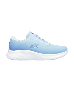 Skechers Dames/Dames Ombre Sportschoenen (Lichtblauw)