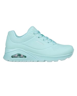 Skechers Uno Stand On Air Pastel-sportschoenen voor dames (Munt)