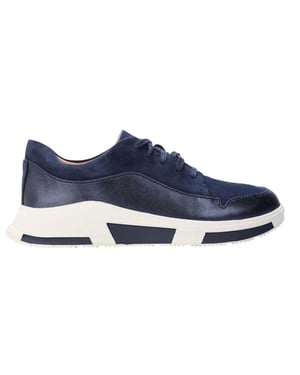 Fit Flop Dames/Dames Freya Suède Trainers (Marine)